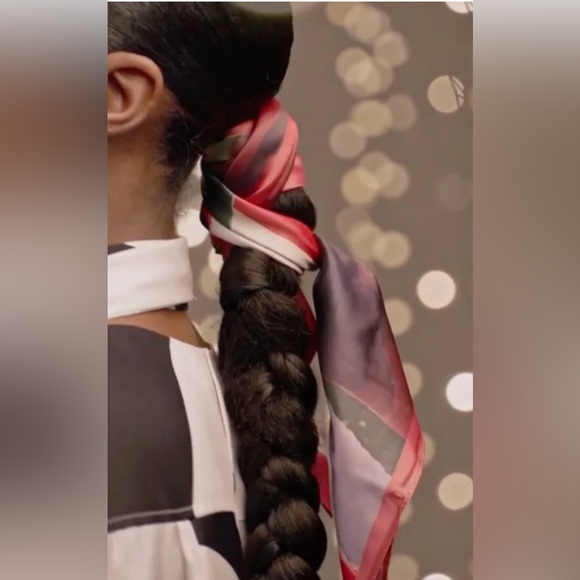 Aveda x 3.1 Philip Lim Hair Scarf - New & Boxed - Picture 2 of 5